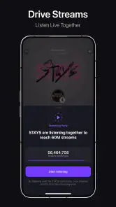Stationhead screenshot