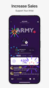 Stationhead screenshot