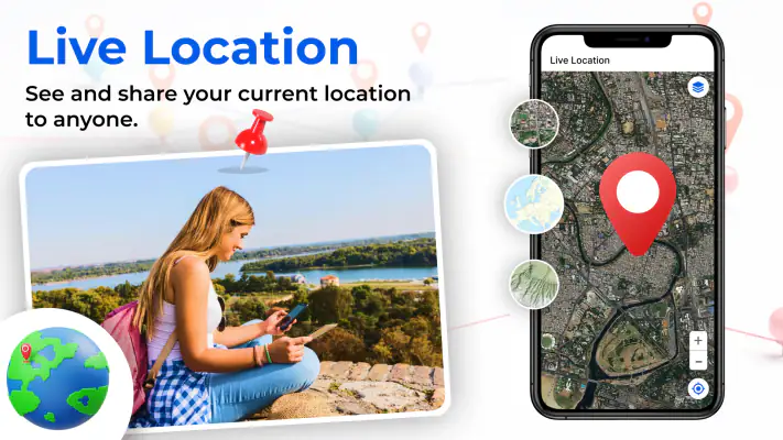 Street View Map Navigation App screenshot 1