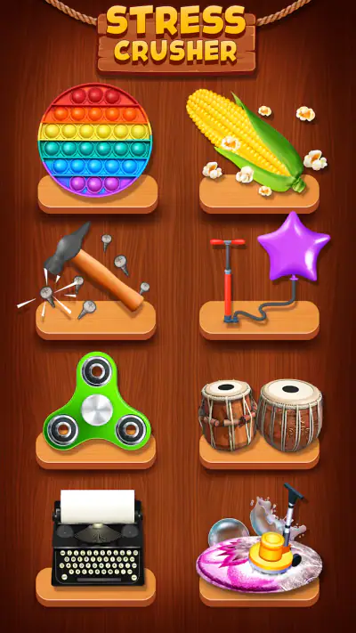 Stress Crusher Relaxing Games screenshot 1