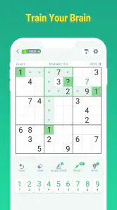 Sudoku screenshot