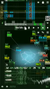 SunVox screenshot