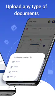 Super Fax - 電話からファックスを送信 screenshot 2