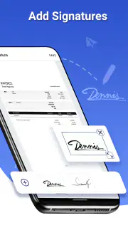 Super Fax - 電話からファックスを送信 screenshot 5