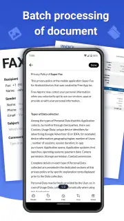 Super Fax - 電話からファックスを送信 screenshot 6