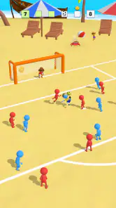 Super Goal - スティックマンサッカー screenshot