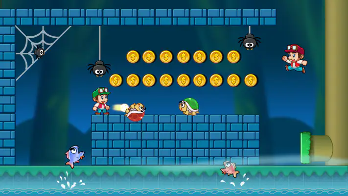 Super Mirano's World:Jump&Run screenshot 1
