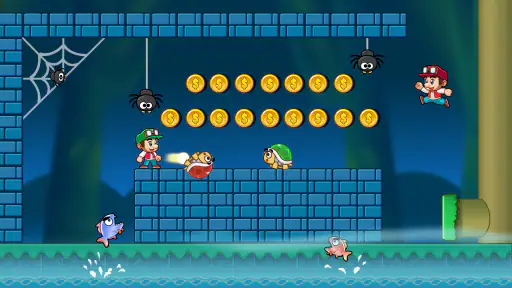 Super Mirano's World:Jump&Run screenshot 6