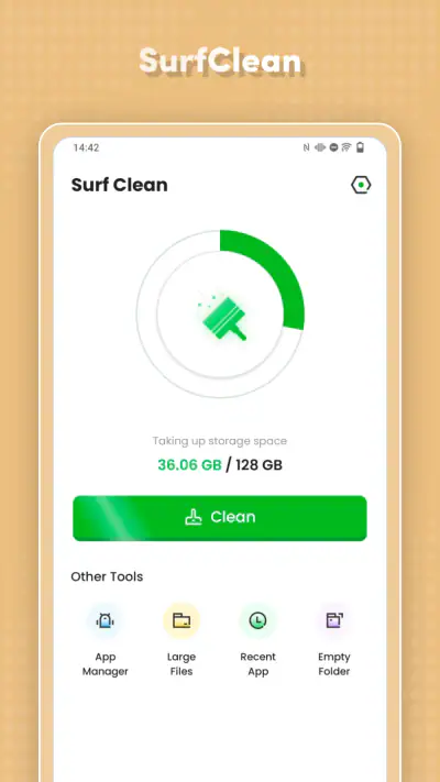 SurfClean screenshot 1