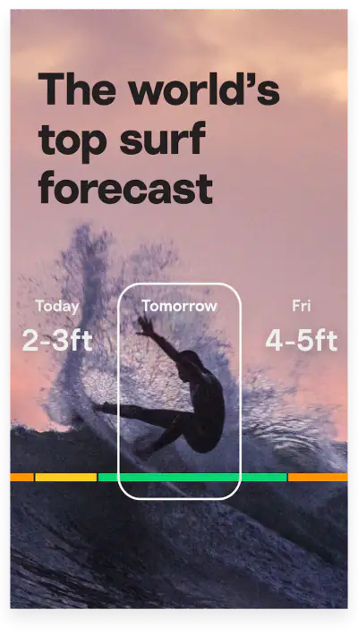 Surfline: Wave & Surf Reports screenshot 1