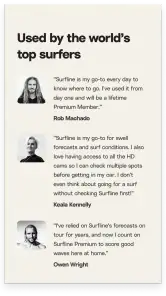 Surfline: Wave & Surf Reports screenshot