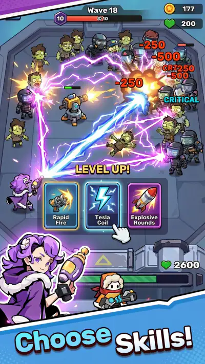 Survival Defense:Zombie screenshot 1