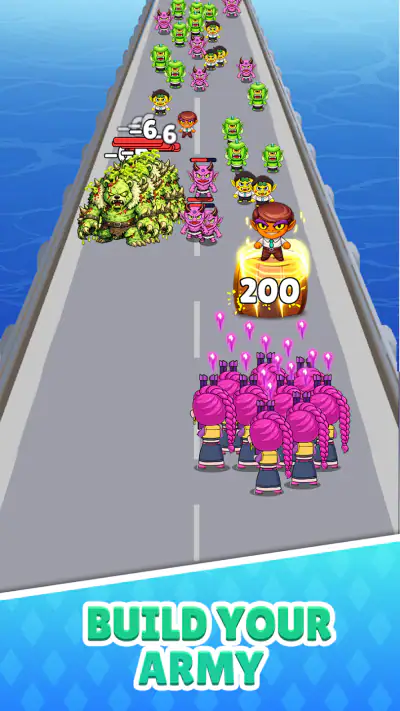 Survival: Monster Battle screenshot 1