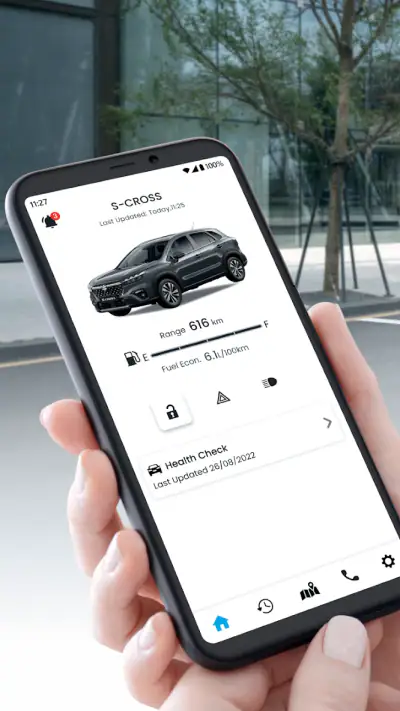 SUZUKI CONNECT screenshot 1