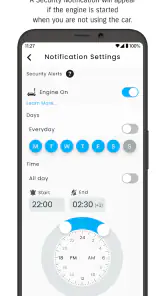 SUZUKI CONNECT screenshot