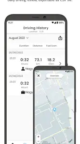 SUZUKI CONNECT screenshot