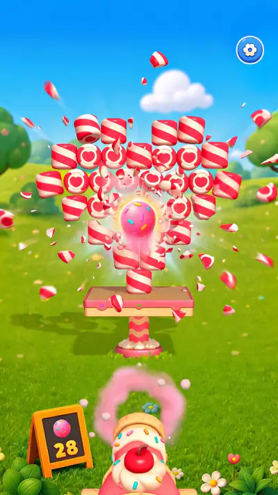 Sweet Smash! screenshot 1