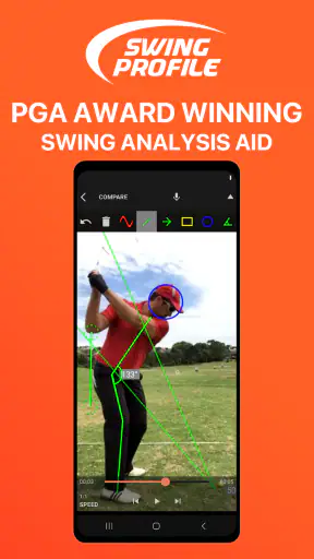 Swing Profile Golf Analyzer screenshot 1