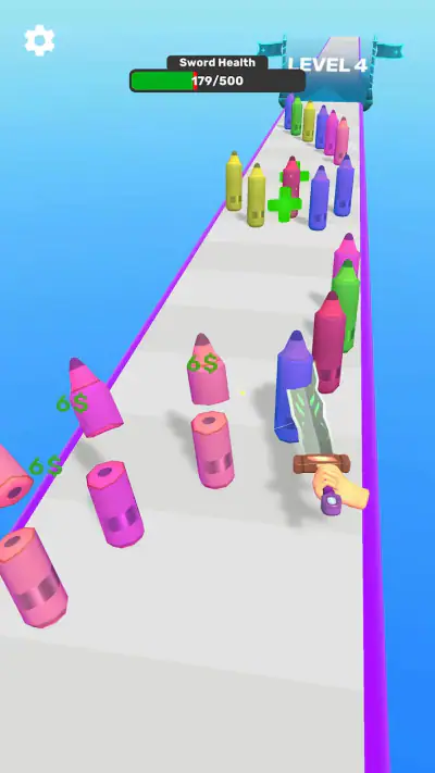 Sword Melter screenshot 1