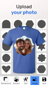 T Shirt Design - T Shirts Art screenshot