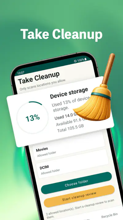 Take Cleanup screenshot 1