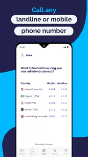 Talk360: 国際電話アプリ screenshot 3