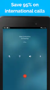 Talk360: 国際電話アプリ screenshot
