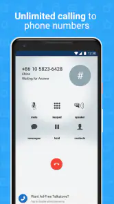 Talkatone: Texting & Calling screenshot