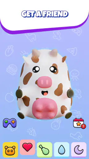 Tamagoo - 3D Slime Simulator screenshot 1