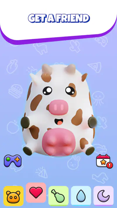 Tamagoo - 3D Slime Simulator screenshot 1
