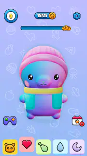 Tamagoo - 3D Slime Simulator screenshot 2