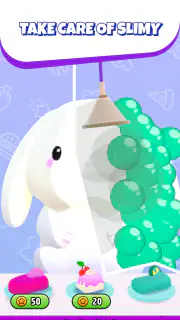 Tamagoo - 3D Slime Simulator screenshot 4