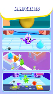 Tamagoo - 3D Slime Simulator screenshot 6