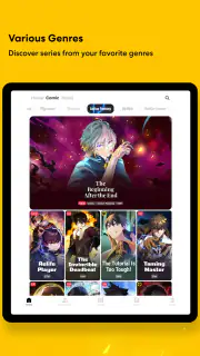Tapas – Comics and Novels screenshot 8