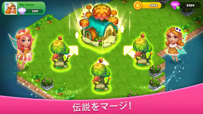 Tastyland-merge&puzzle cooking screenshot 1