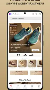 Tata CLiQ Fashion Shopping App screenshot