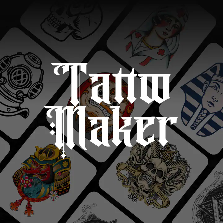 Tattoo Maker - Tattoo Design screenshot 1