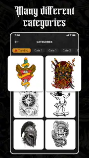 Tattoo Maker - Tattoo Design screenshot 3