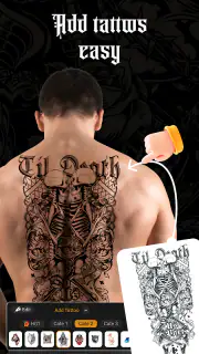 Tattoo Maker - Tattoo Design screenshot 4