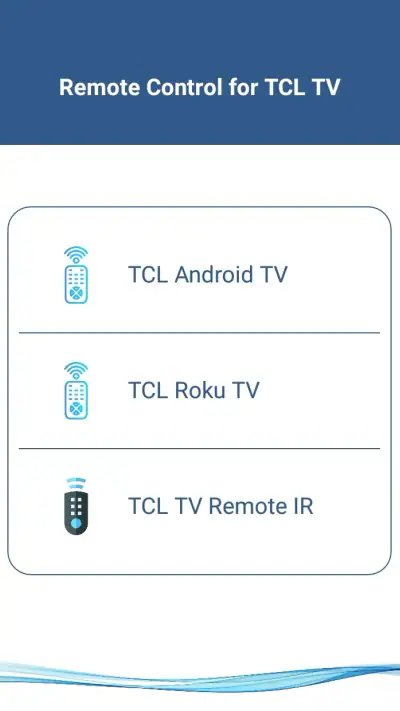 TCL Android TV Remote screenshot 1