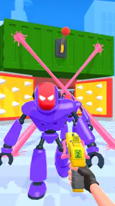 Tear Them All | ロボットゲーム screenshot