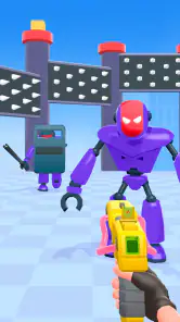 Tear Them All | ロボットゲーム screenshot