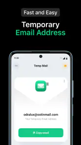 Temp Mail - 一時的なメール screenshot