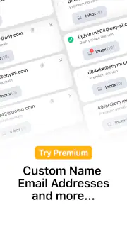 Temp Mail - 一時的なメール screenshot 4