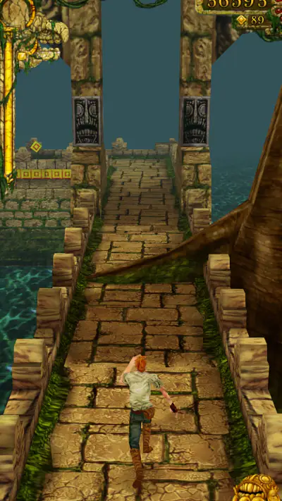 Temple Run screenshot 1