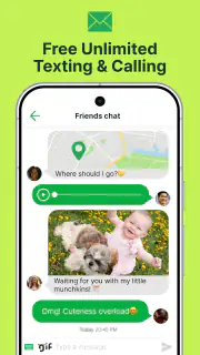 textPlus: テキストメッセージ + 通話 screenshot 2