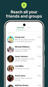 textPlus: テキストメッセージ + 通話 screenshot