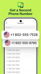 textPlus: テキストメッセージ + 通話 screenshot