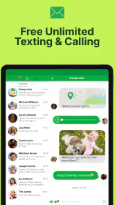 textPlus: テキストメッセージ + 通話 screenshot