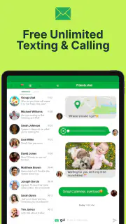textPlus: テキストメッセージ + 通話 screenshot 8